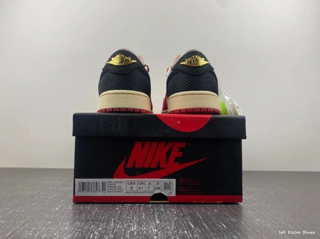 1st Kicks x Jordan 1 Air Room OG Home FN0432-017 Low Trophy 0627